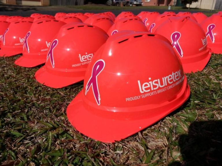 Breast Cancer Awareness and Fundraising in October – Pink Hard Hats