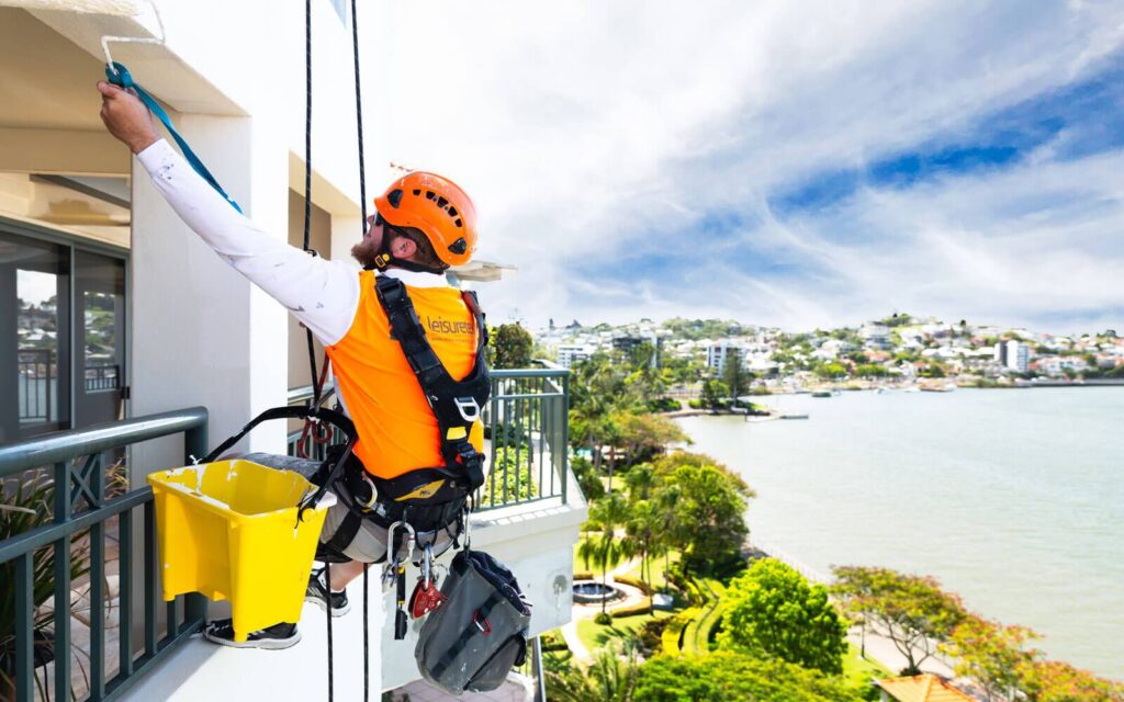 abseil painters