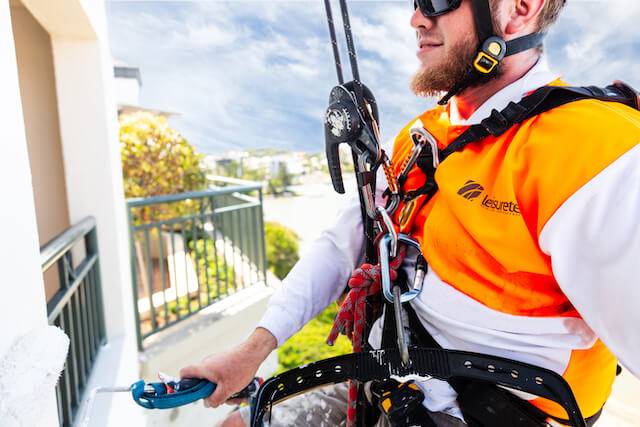 abseil painting brisbane