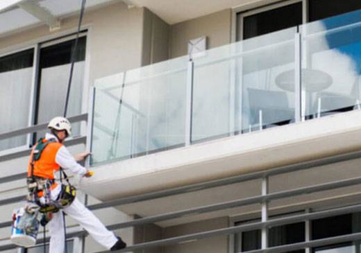 Construction External Building Clean & Touch Up Services