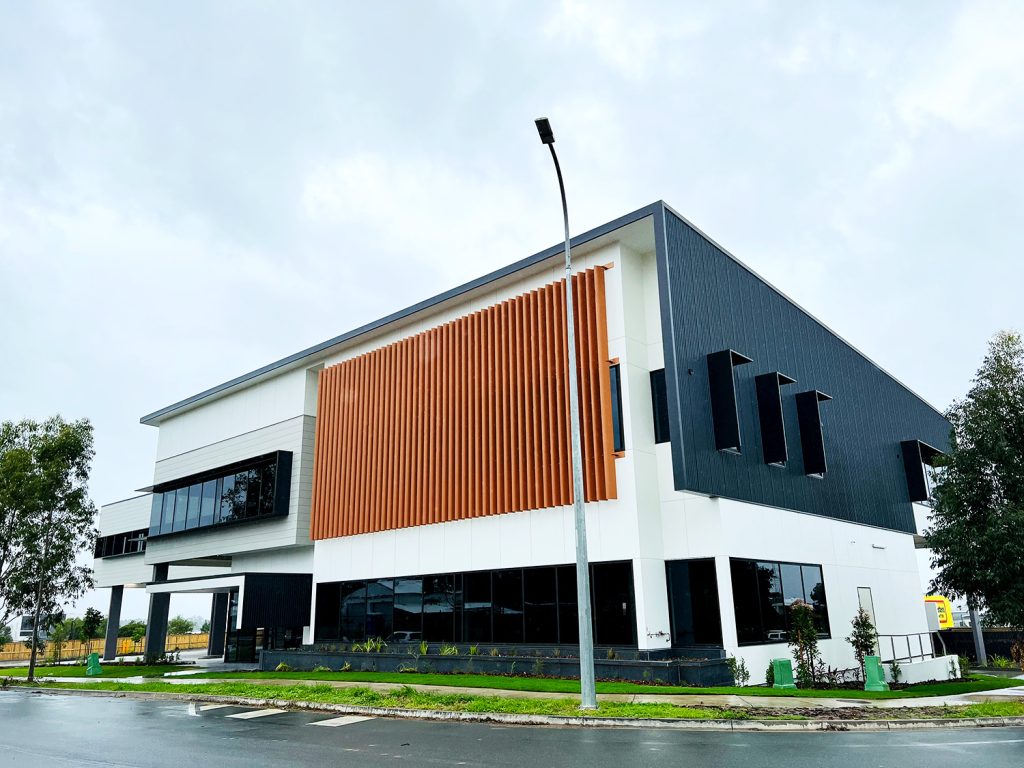 Brisbane commercial painters Leisuretex